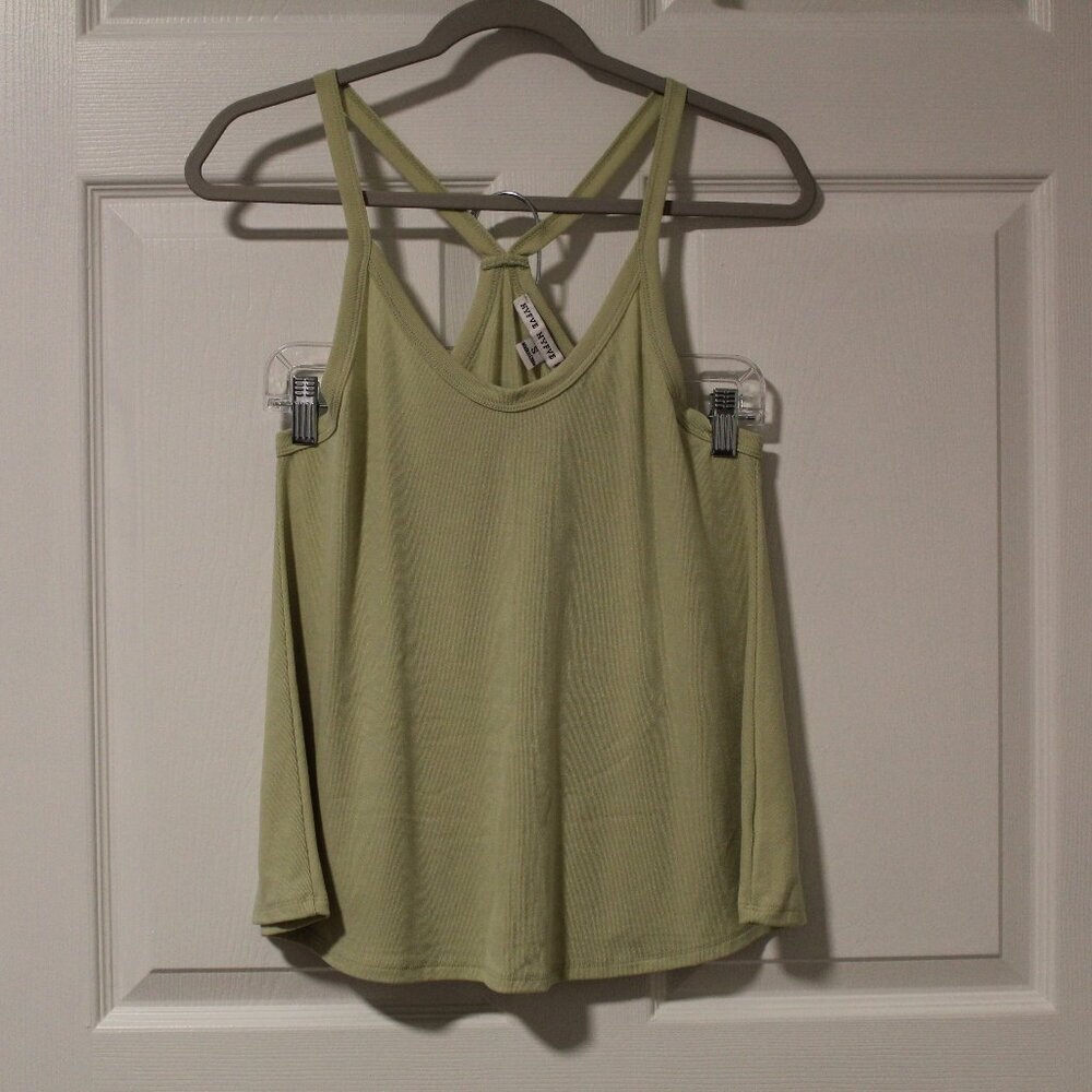 Hyfve light green cross-back‎ v-neck tank size S